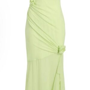 Cinq à Sept Pistachio Gown